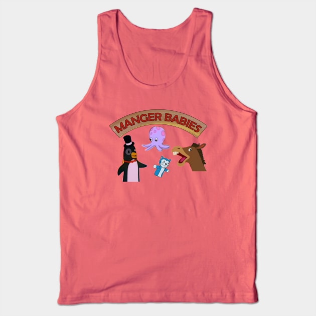 Manger Babies Tank Top by TheFortWildernessPodcast